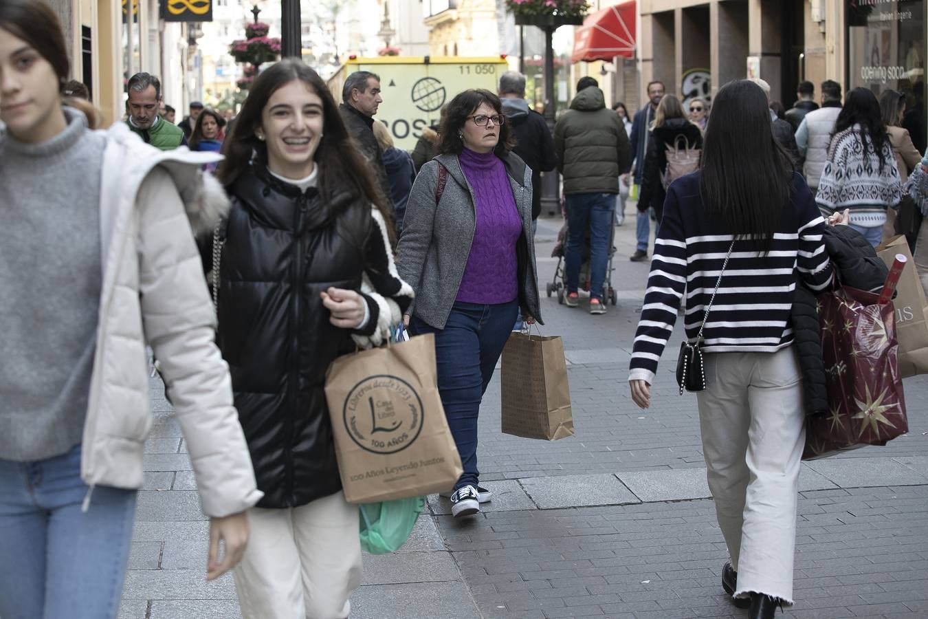 Fotos: las compras previas a los Reyes en Córdoba