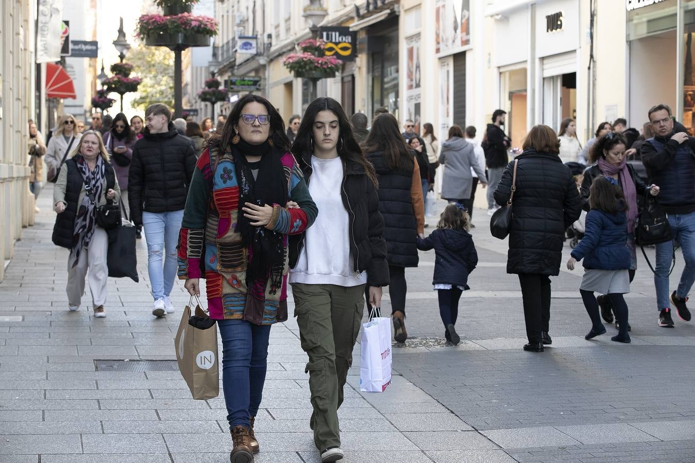 Fotos: las compras previas a los Reyes en Córdoba