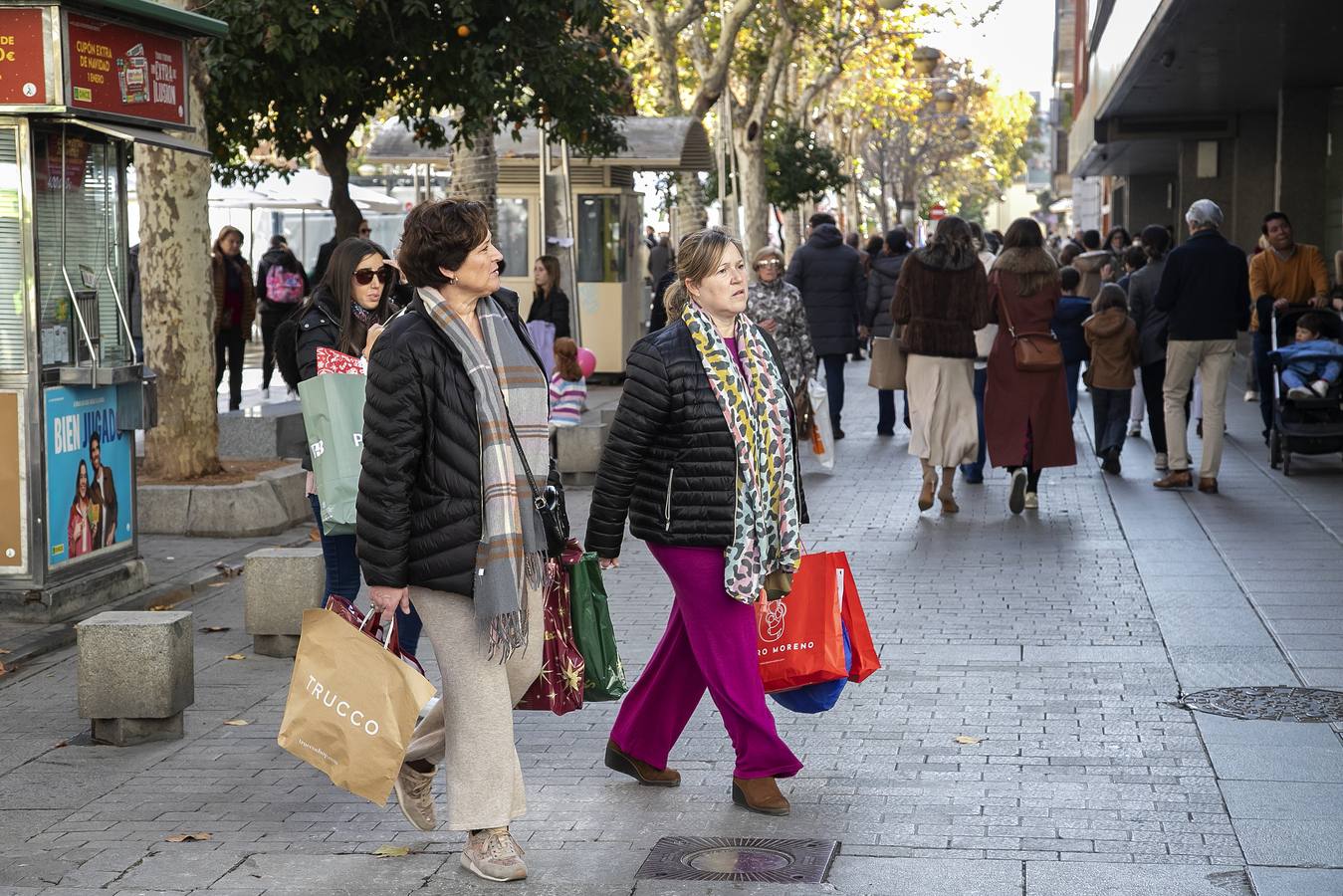 Fotos: las compras previas a los Reyes en Córdoba