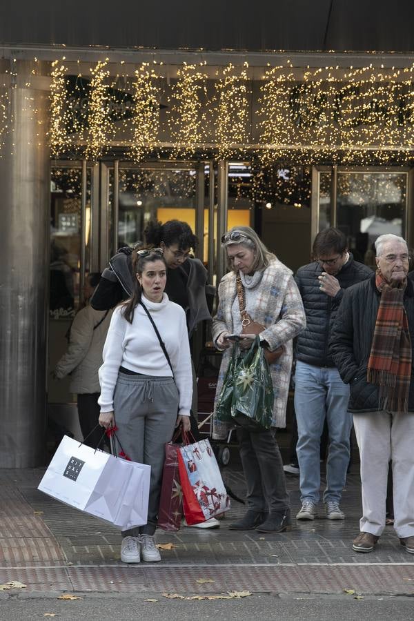 Fotos: las compras previas a los Reyes en Córdoba