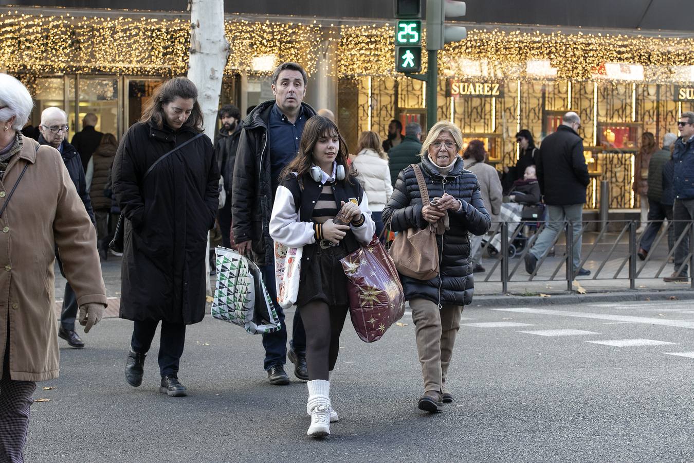 Fotos: las compras previas a los Reyes en Córdoba
