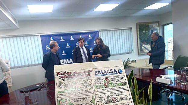 Decálogo para un consumo responsable de agua presentado por Emacsa