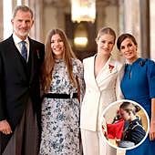 La Princesa Leonor da un paso al frente como Heredera al Trono