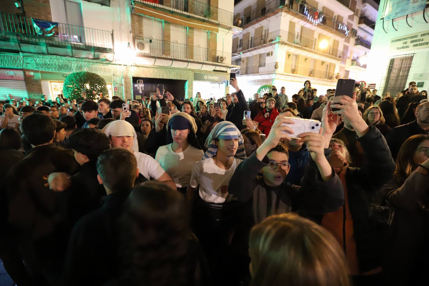 Fotos: la elegante procesión del Niño Jesús de la Compañía en Córdoba