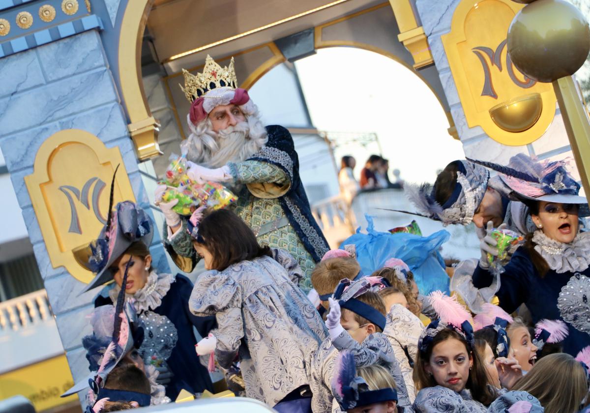 Imagen de la Cabalgata celebrada en Lucena en 2023