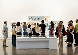 El IVAM despide este domingo las exposiciones de Otobong Nkanga y Alberto Feijóo