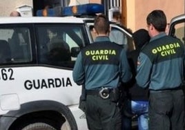 La Guardia Civil detiene al atracador de una ferretería en Argamasilla de Calatrava