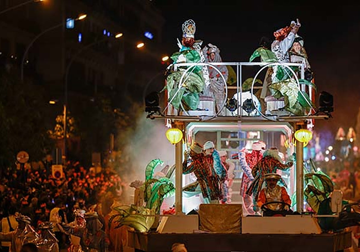 La Cabalgata de Reyes de Barcelona de 2023