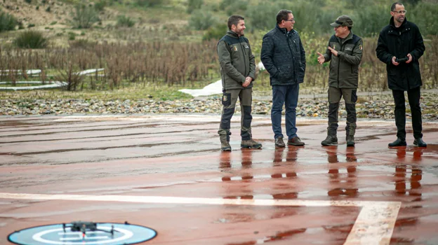 Castilla-La Mancha contará con un dron para mejorar y potenciar la inspección ambiental