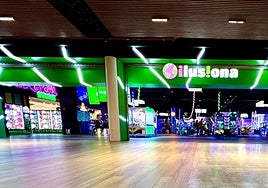 Estrenan un nuevo macroespacio de ocio en el centro comercial Gran Turia de Valencia