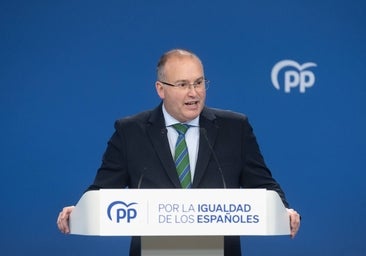 El PP plantea ilegalizar partidos que convoquen referendos ilegales en la enmienda a la amnistía