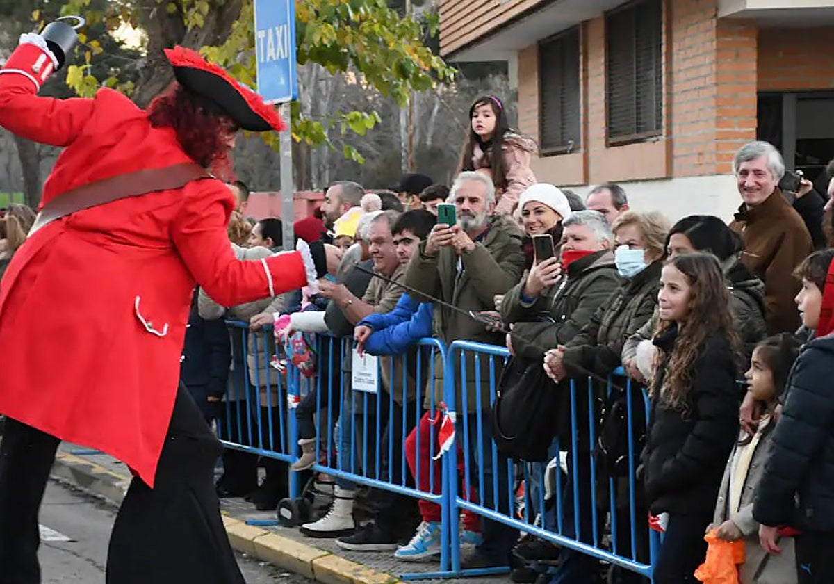 La cabalgata de hace un año