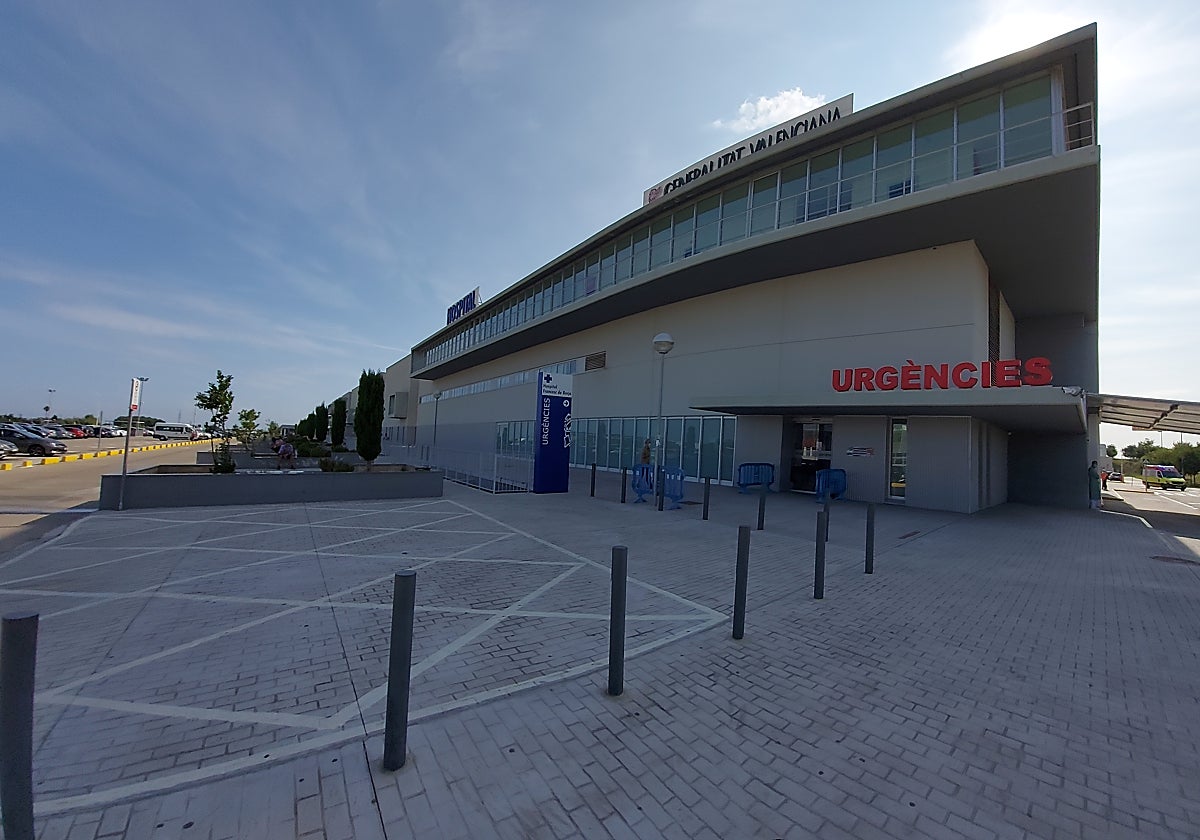 Imagen de archivo de un hospital de la Comunidad Valenciana