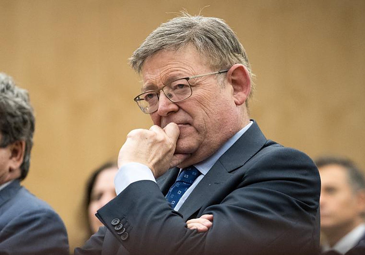 Imagen de archivo del expresidente de la Generalitat Valenciana, Ximo Puig