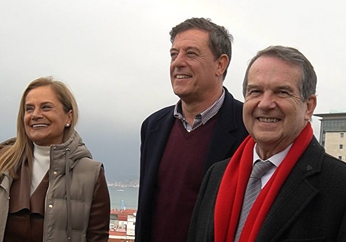 Besteiro, este jueves en Vigo con Abel Caballero y Carmela Silva