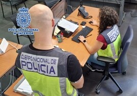 Cobran 350 euros por un curso de peluquería falso: detenida una pareja por estafar a alumnos en Alicante