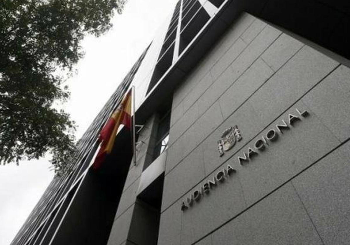 La sede de la Audiencia Nacional en Madrid