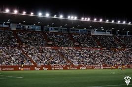 Primer paso para la reforma del estadio Carlos Belmonte en Albacete