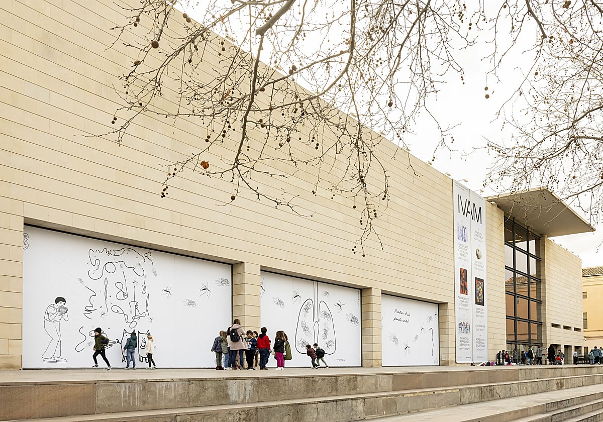 Imagen de archivo del Institut València d'Art Modern (IVAM)
