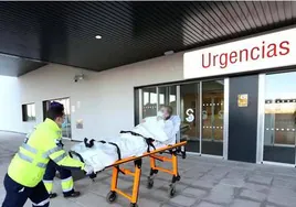 Castilla-La Mancha lidera los casos de infección respiratoria aguda e ingresos graves en hospitales