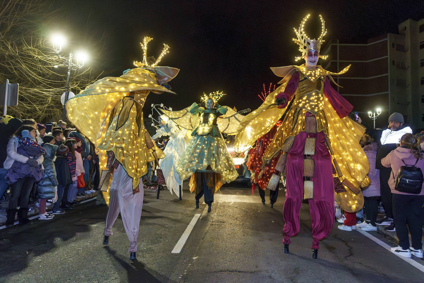 Cabalgata de los Reyes Magos en Ávila