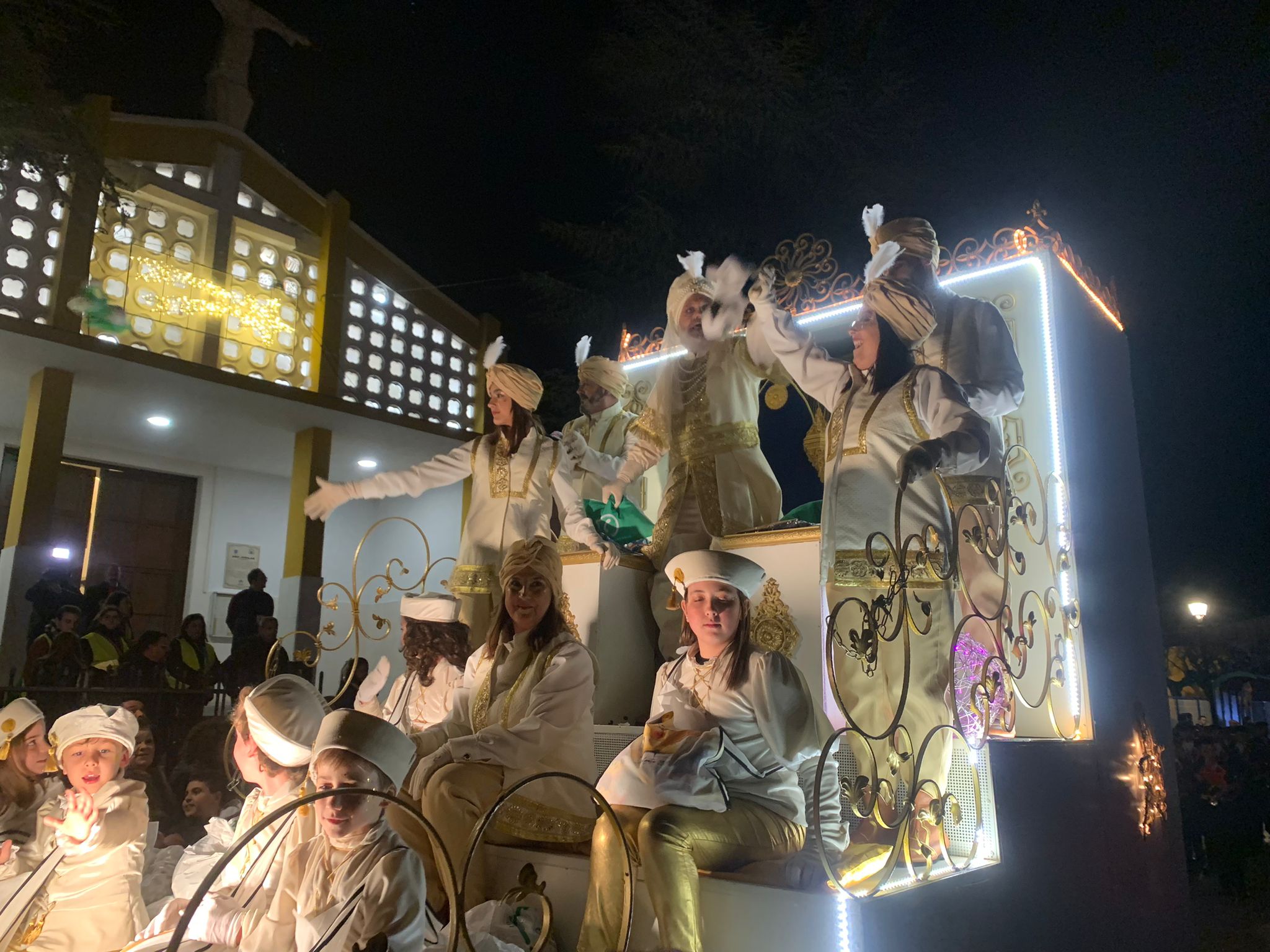 Fotos: la magia de la Cabalgata de Reyes se expande por toda la provincia de Córdoba