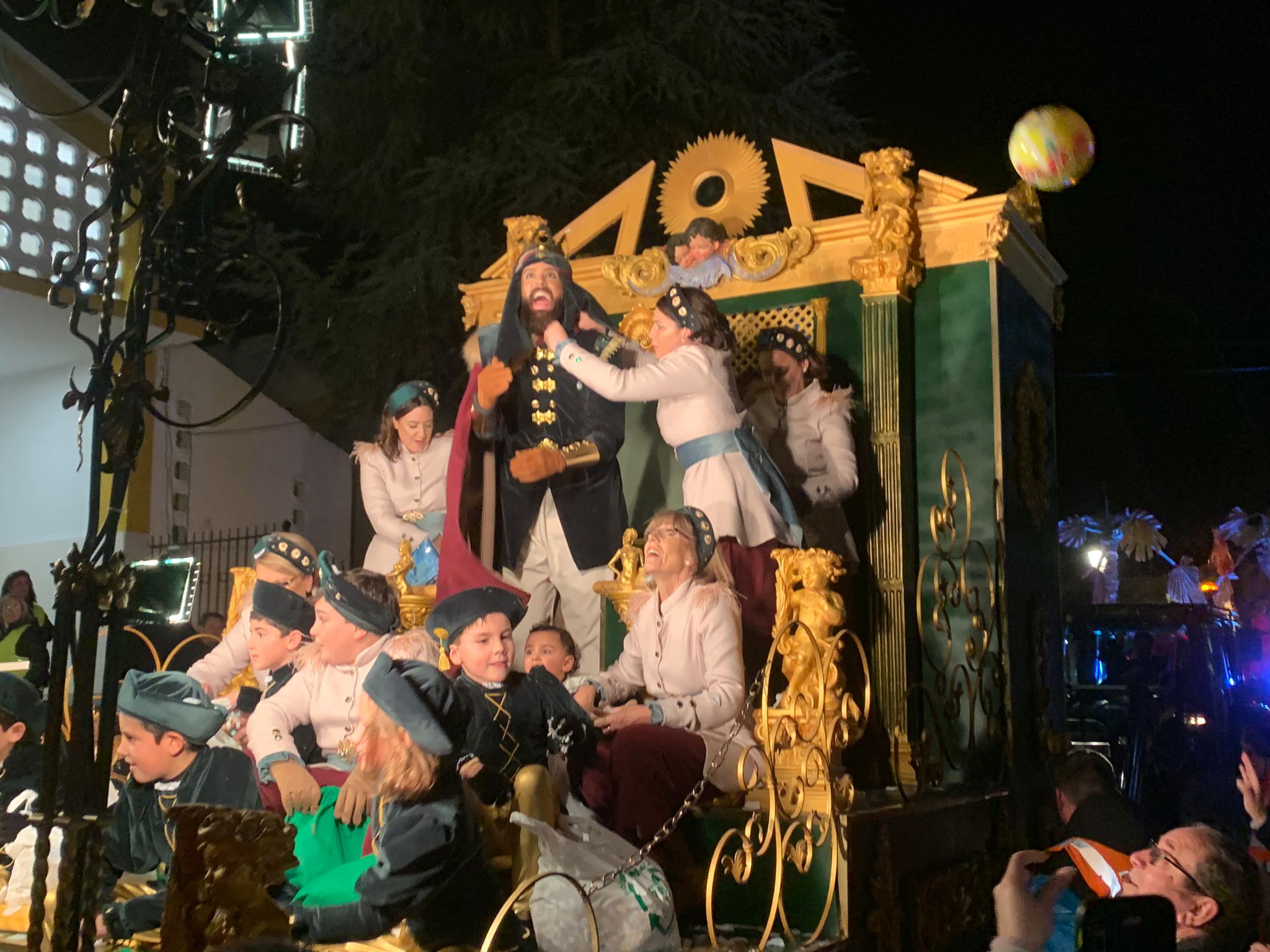 Fotos: la magia de la Cabalgata de Reyes se expande por toda la provincia de Córdoba