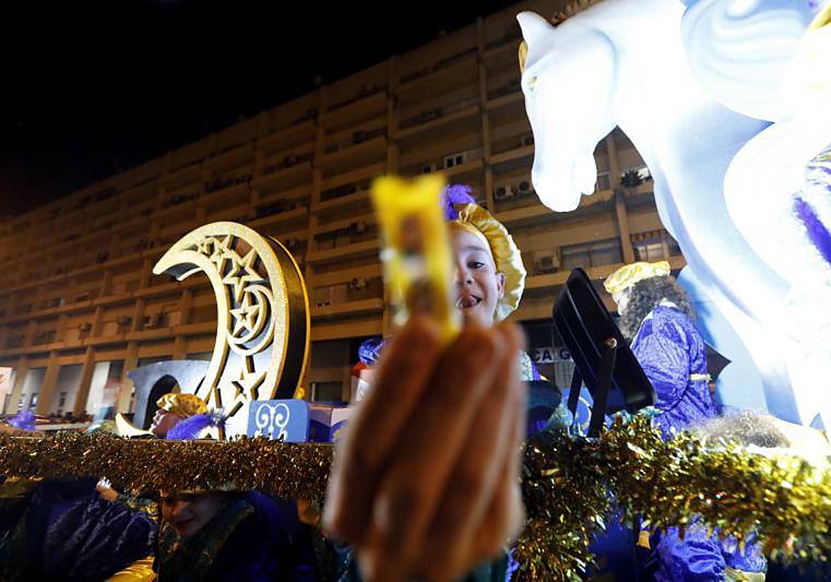 Imagen de la Cabalgata de Reyes en 2023 en Córdoba
