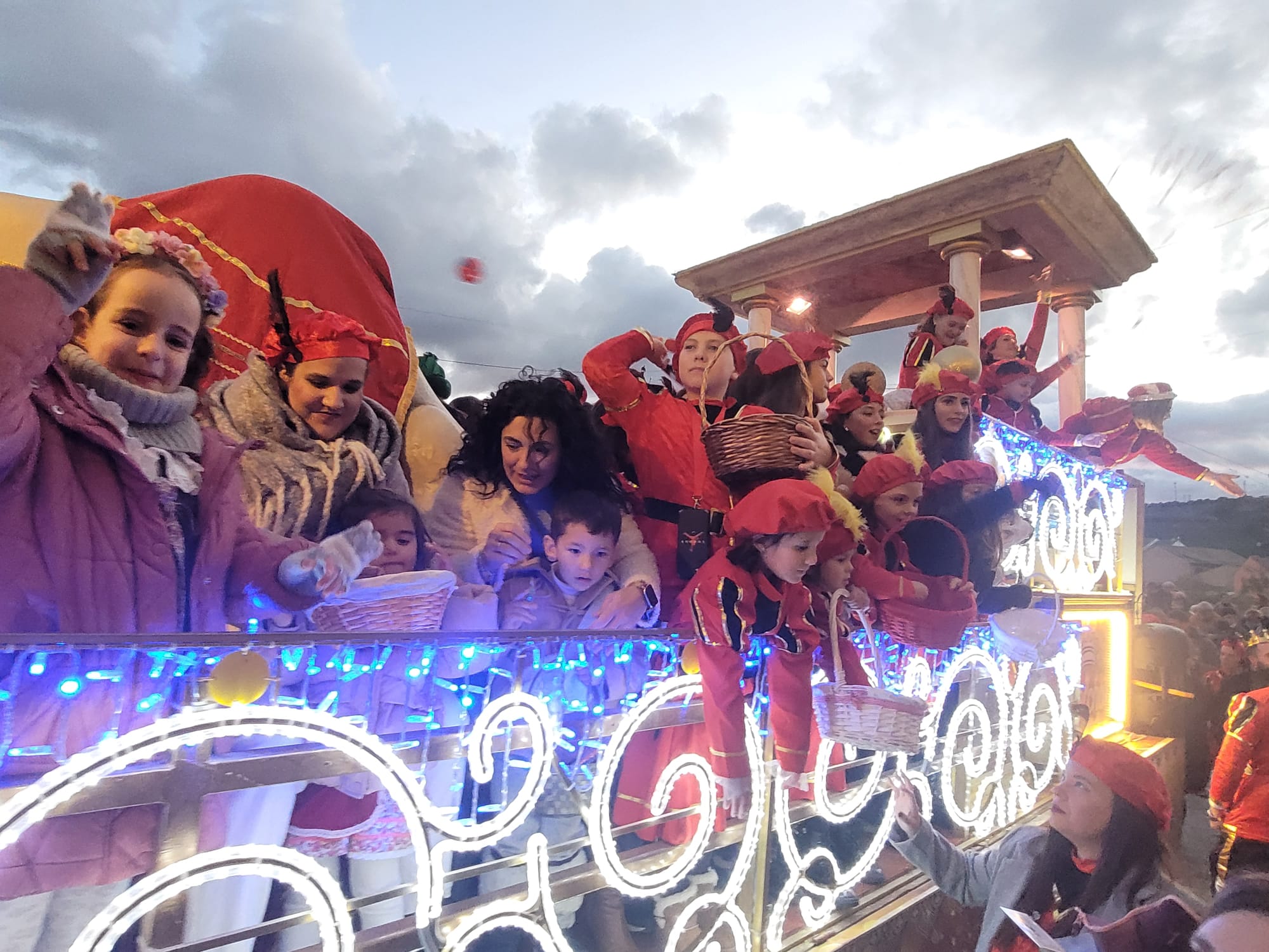 Fotos: la magia de la Cabalgata de Reyes se expande por toda la provincia de Córdoba