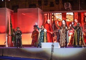 Cabalgata de Madrid: Los Reyes Magos deslumbran Cibeles con un alegato al amor a los mayores