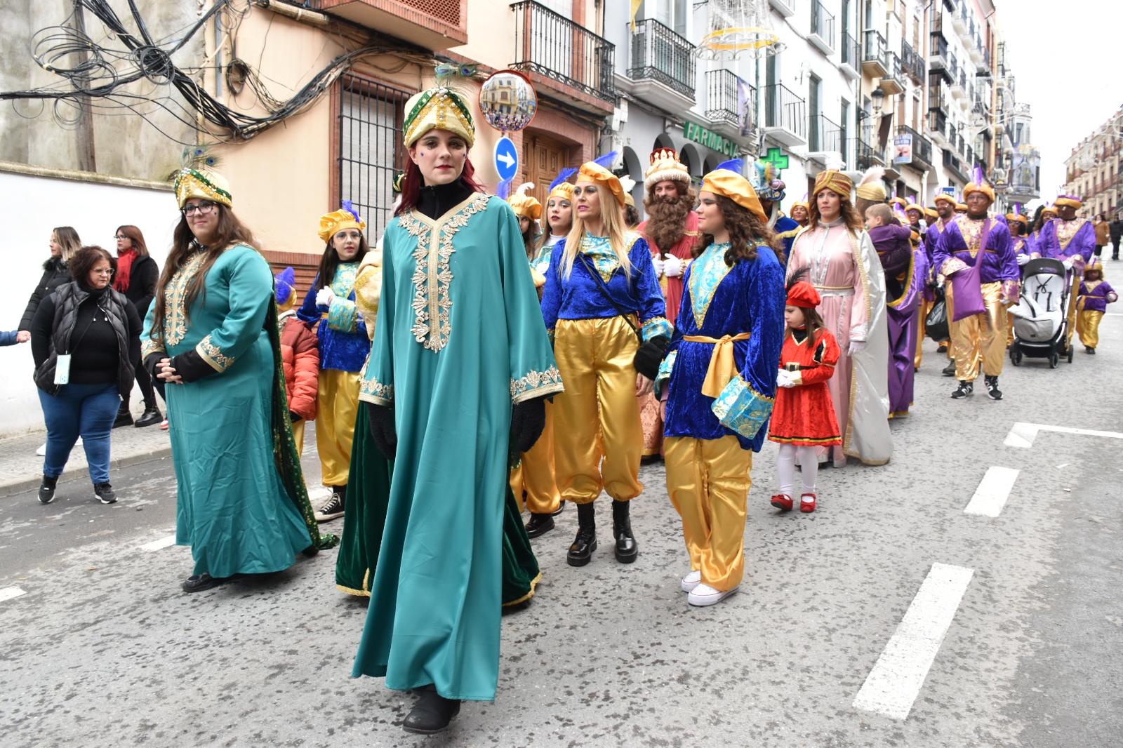 Fotos: la magia de la Cabalgata de Reyes se expande por toda la provincia de Córdoba