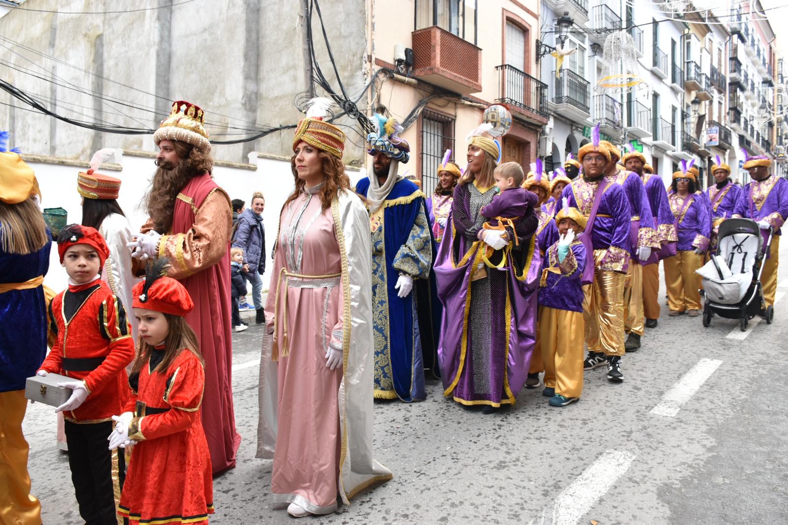 Fotos: la magia de la Cabalgata de Reyes se expande por toda la provincia de Córdoba