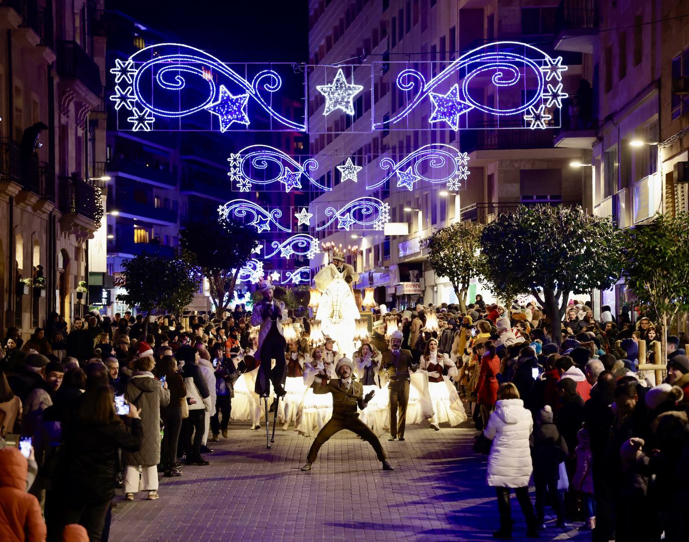 Cabalgata de los Reyes Magos en Salamanca