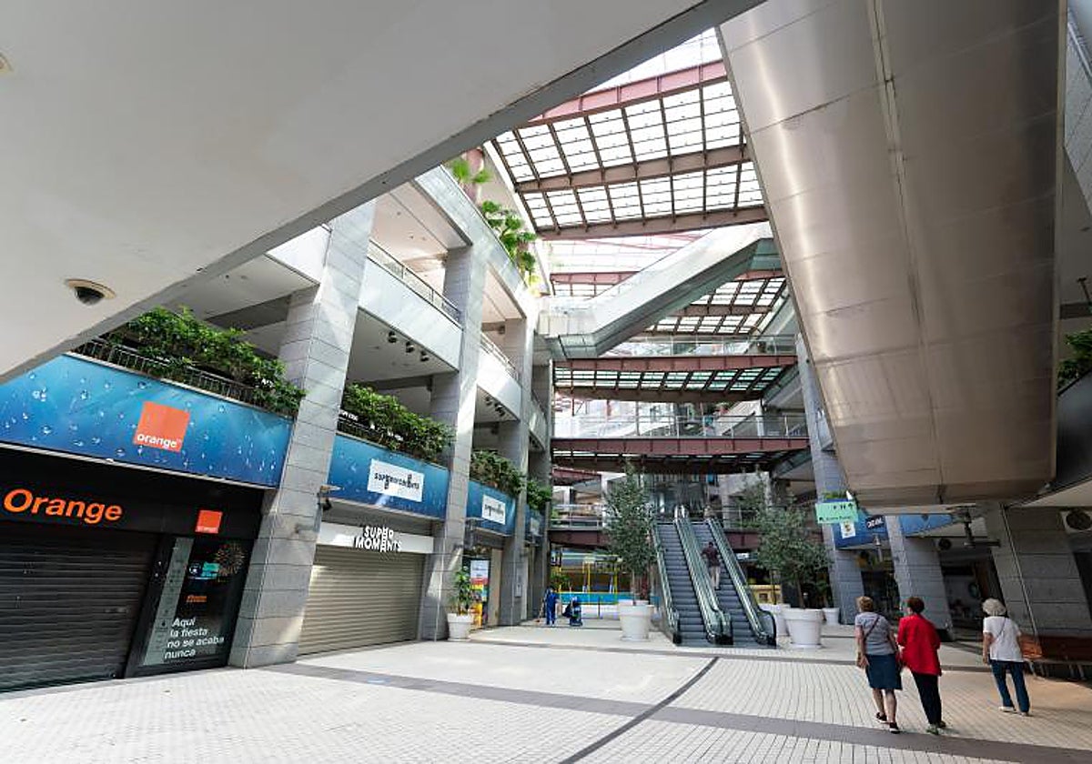 Imagen de archivo del centro comercial Aqua de Valencia