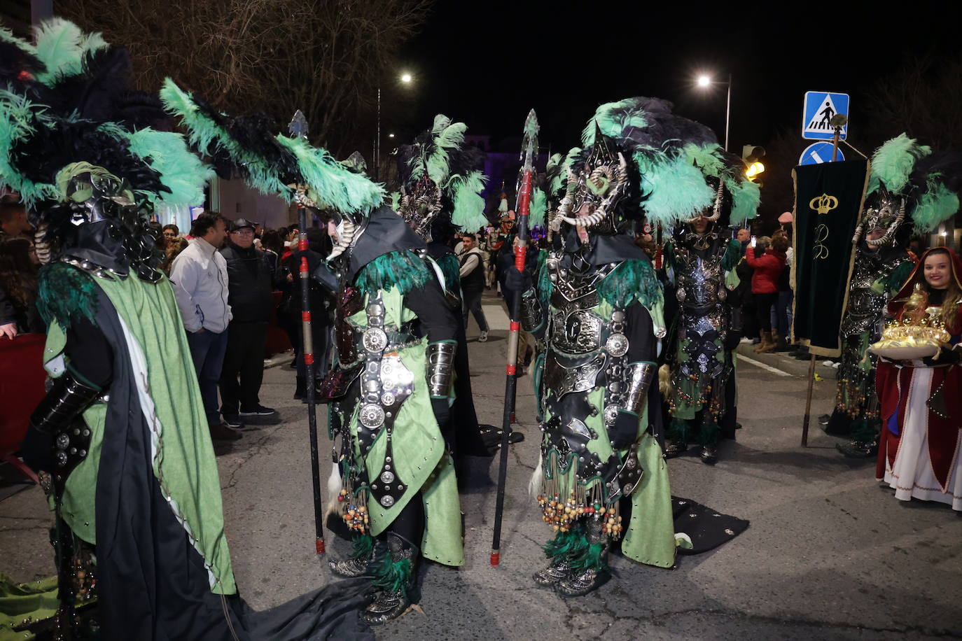 Fotos: El novedoso y espectacular final de la Cabalgata de los Reyes Magos de Córdoba