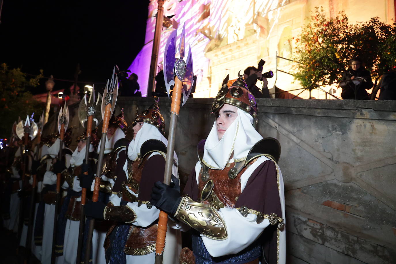 Fotos: El novedoso y espectacular final de la Cabalgata de los Reyes Magos de Córdoba