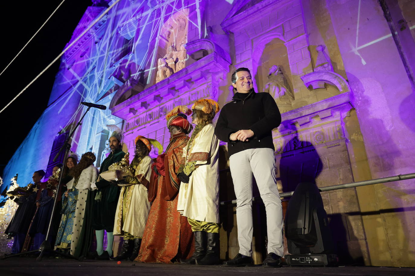 Fotos: El novedoso y espectacular final de la Cabalgata de los Reyes Magos de Córdoba