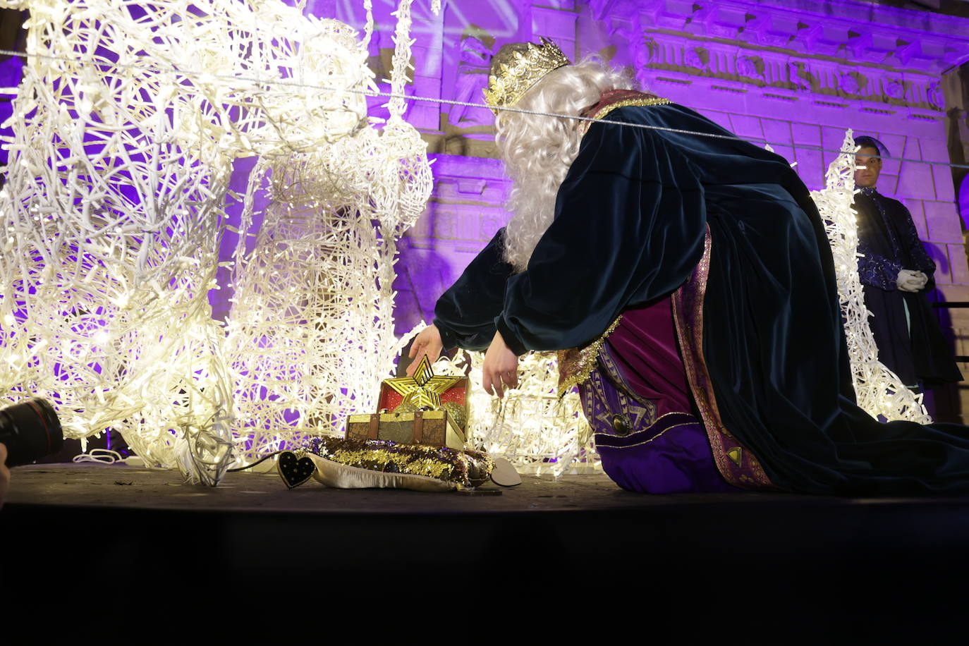 Fotos: El novedoso y espectacular final de la Cabalgata de los Reyes Magos de Córdoba