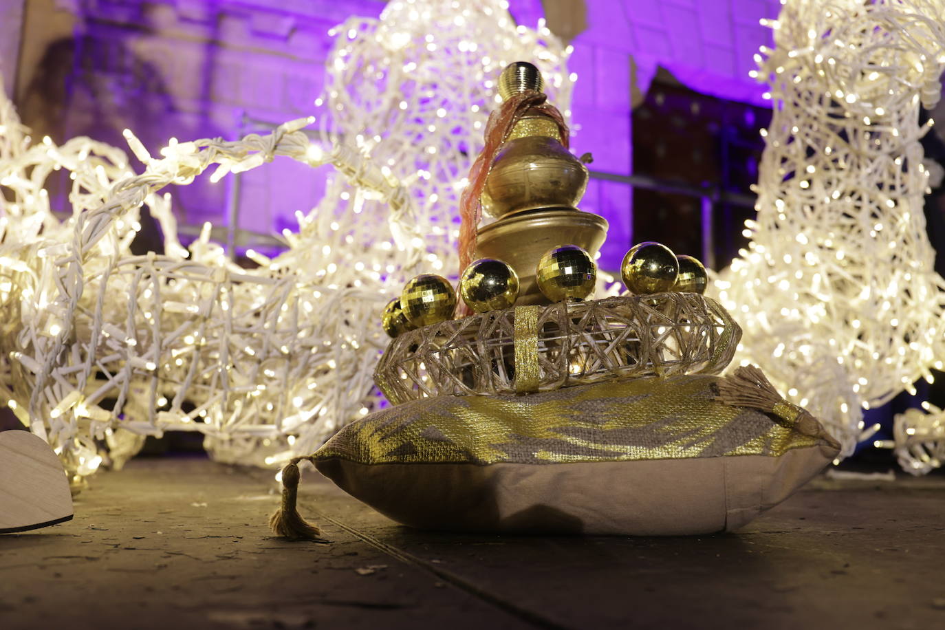 Fotos: El novedoso y espectacular final de la Cabalgata de los Reyes Magos de Córdoba