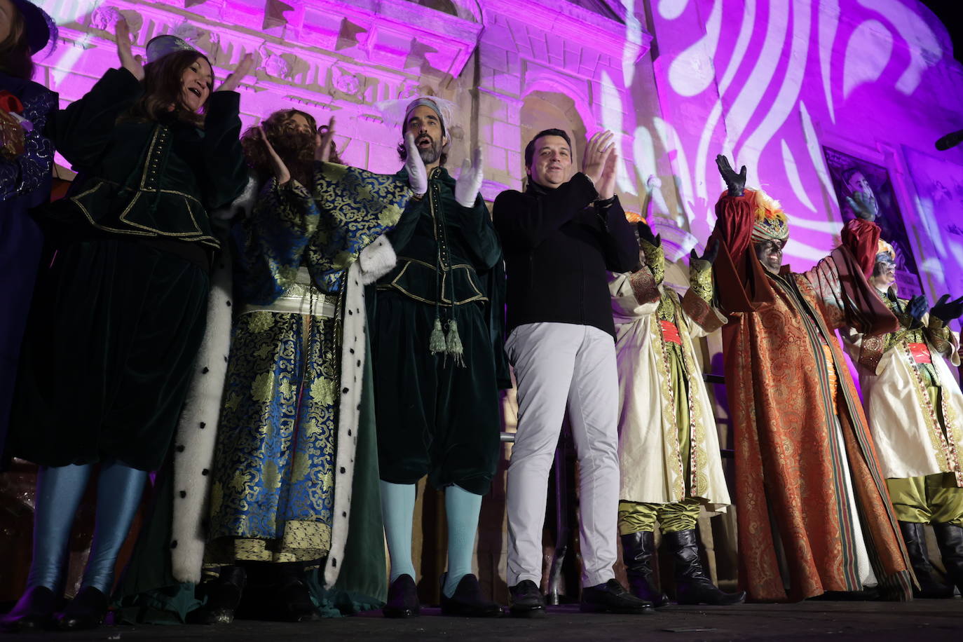 Fotos: El novedoso y espectacular final de la Cabalgata de los Reyes Magos de Córdoba