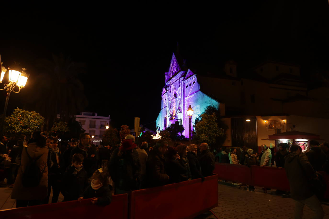 Fotos: El novedoso y espectacular final de la Cabalgata de los Reyes Magos de Córdoba