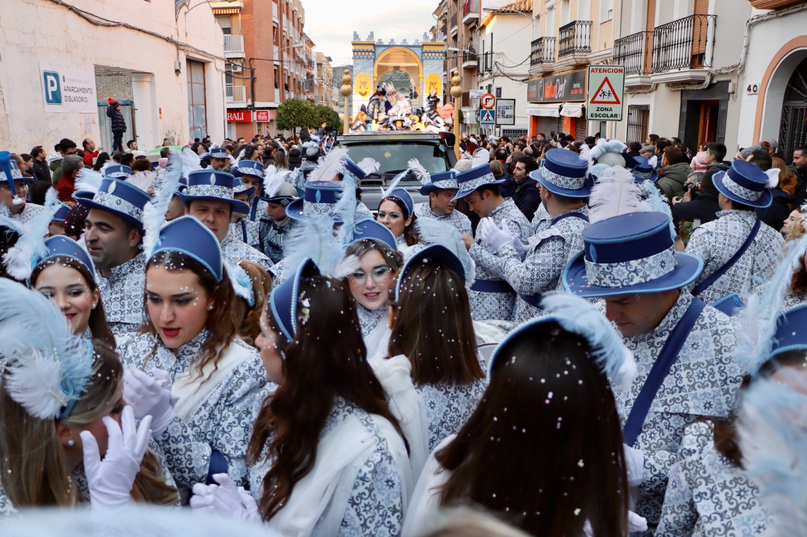 Fotos: la magia de la Cabalgata de Reyes se expande por toda la provincia de Córdoba