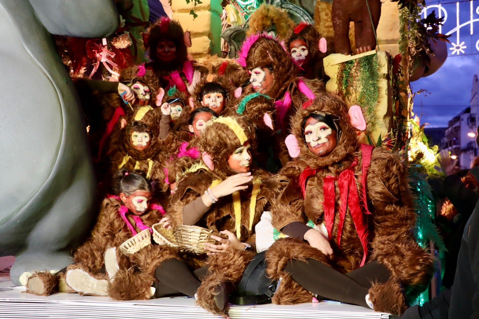 Fotos: la magia de la Cabalgata de Reyes se expande por toda la provincia de Córdoba