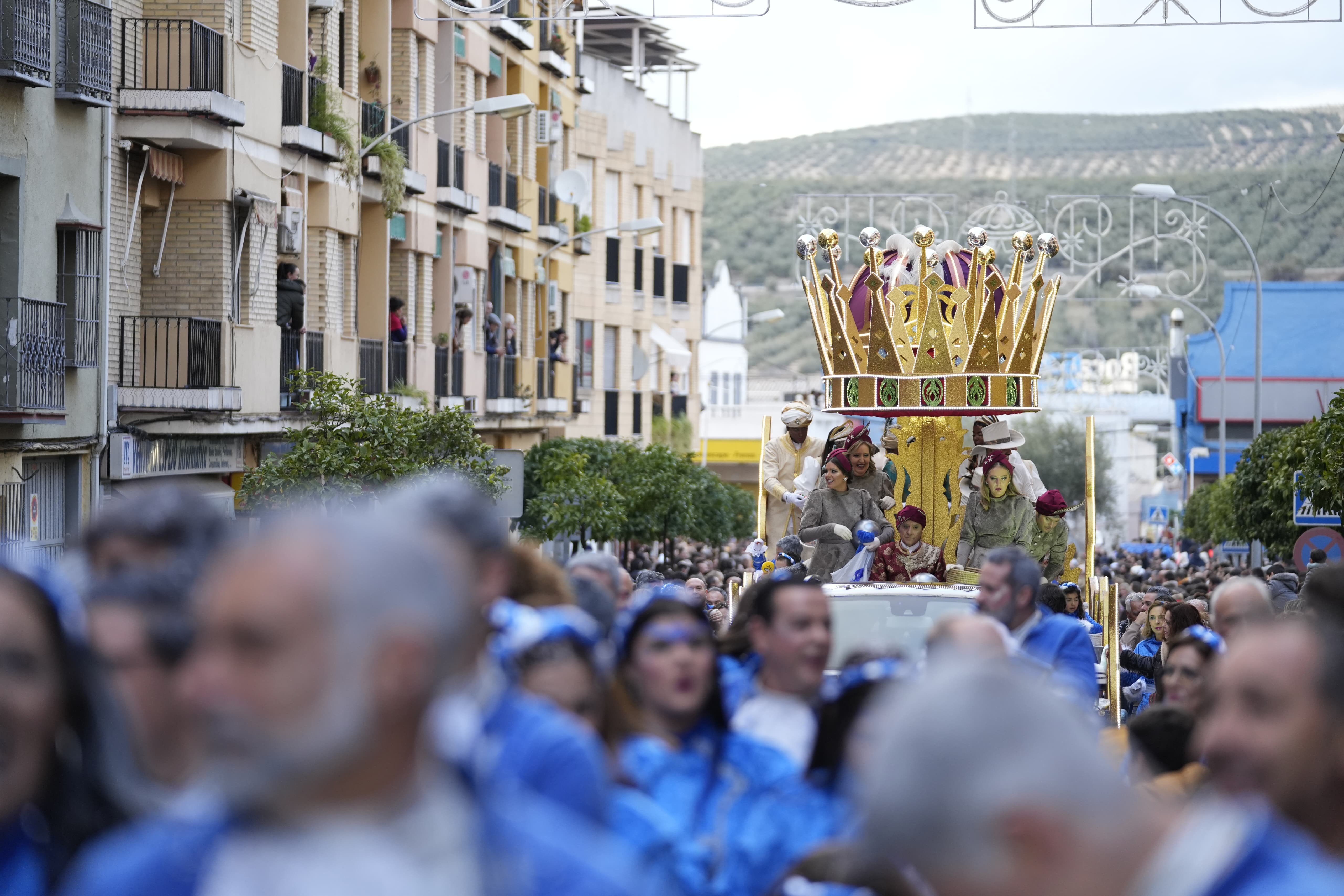 Fotos: la magia de la Cabalgata de Reyes se expande por toda la provincia de Córdoba