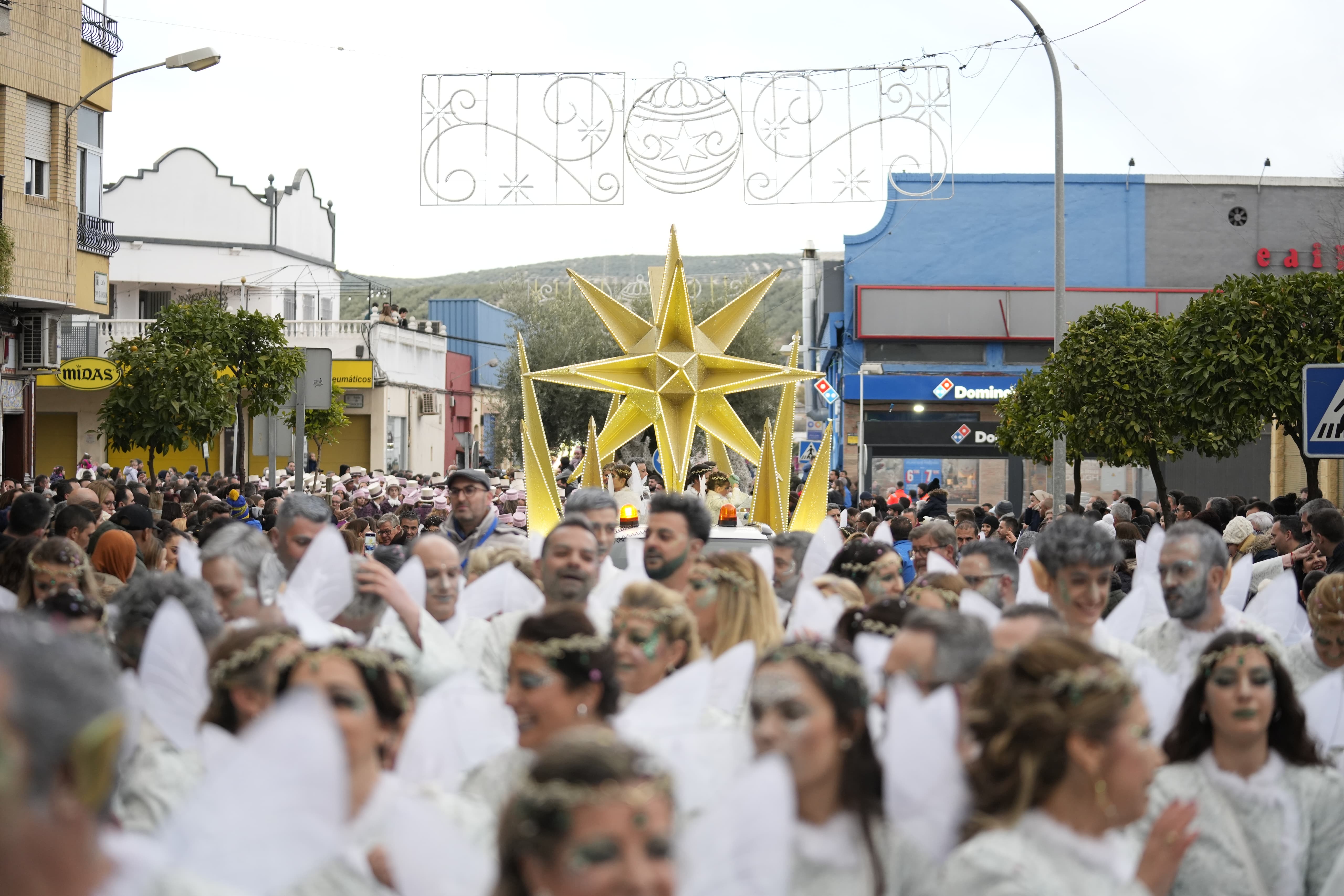 Fotos: la magia de la Cabalgata de Reyes se expande por toda la provincia de Córdoba