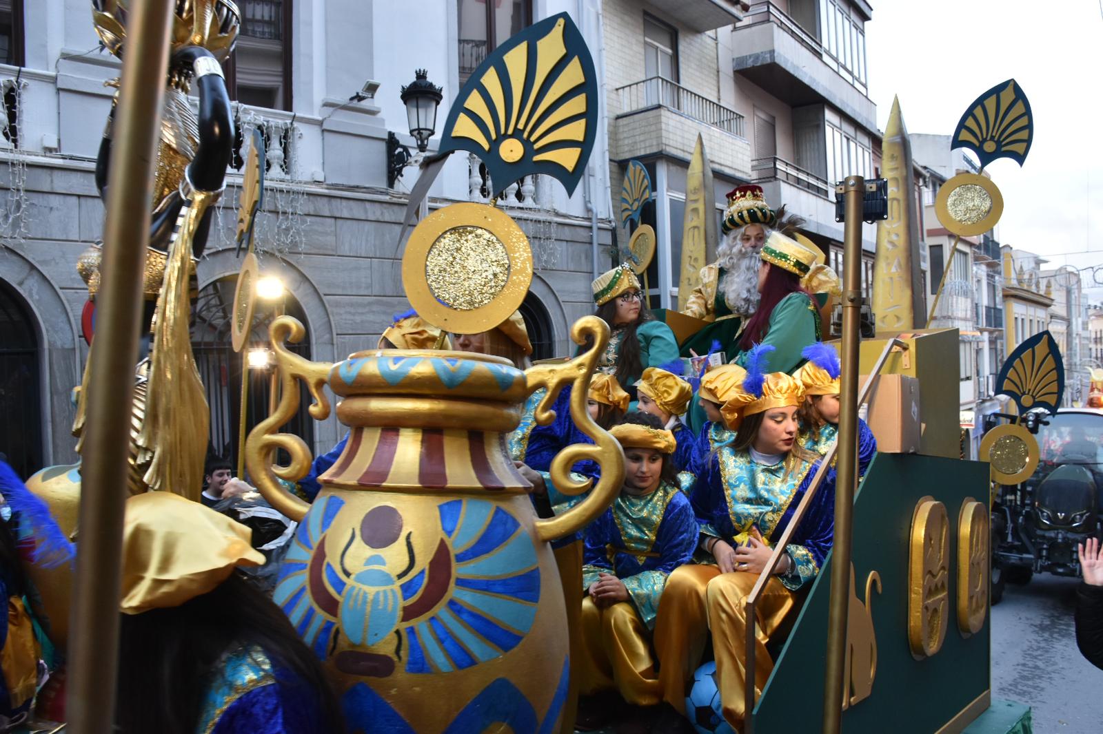 Fotos: la magia de la Cabalgata de Reyes se expande por toda la provincia de Córdoba