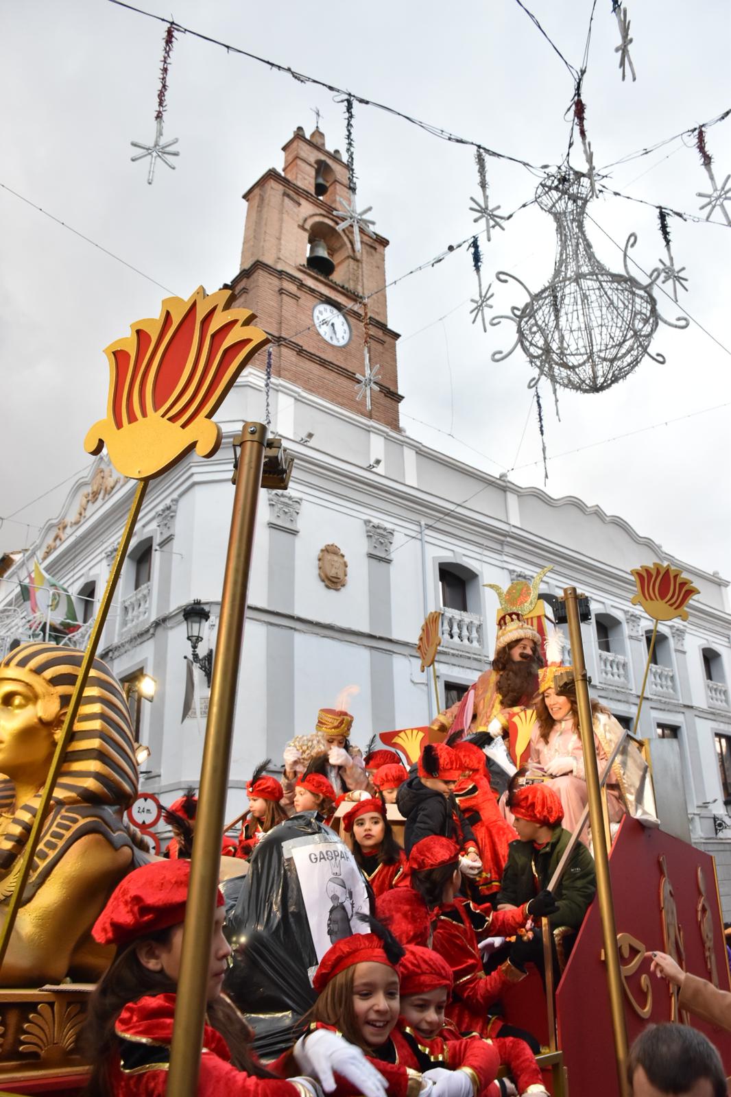 Fotos: la magia de la Cabalgata de Reyes se expande por toda la provincia de Córdoba