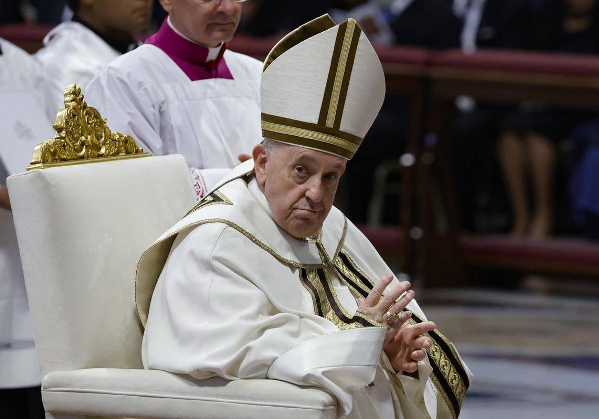 El Papa Francisco