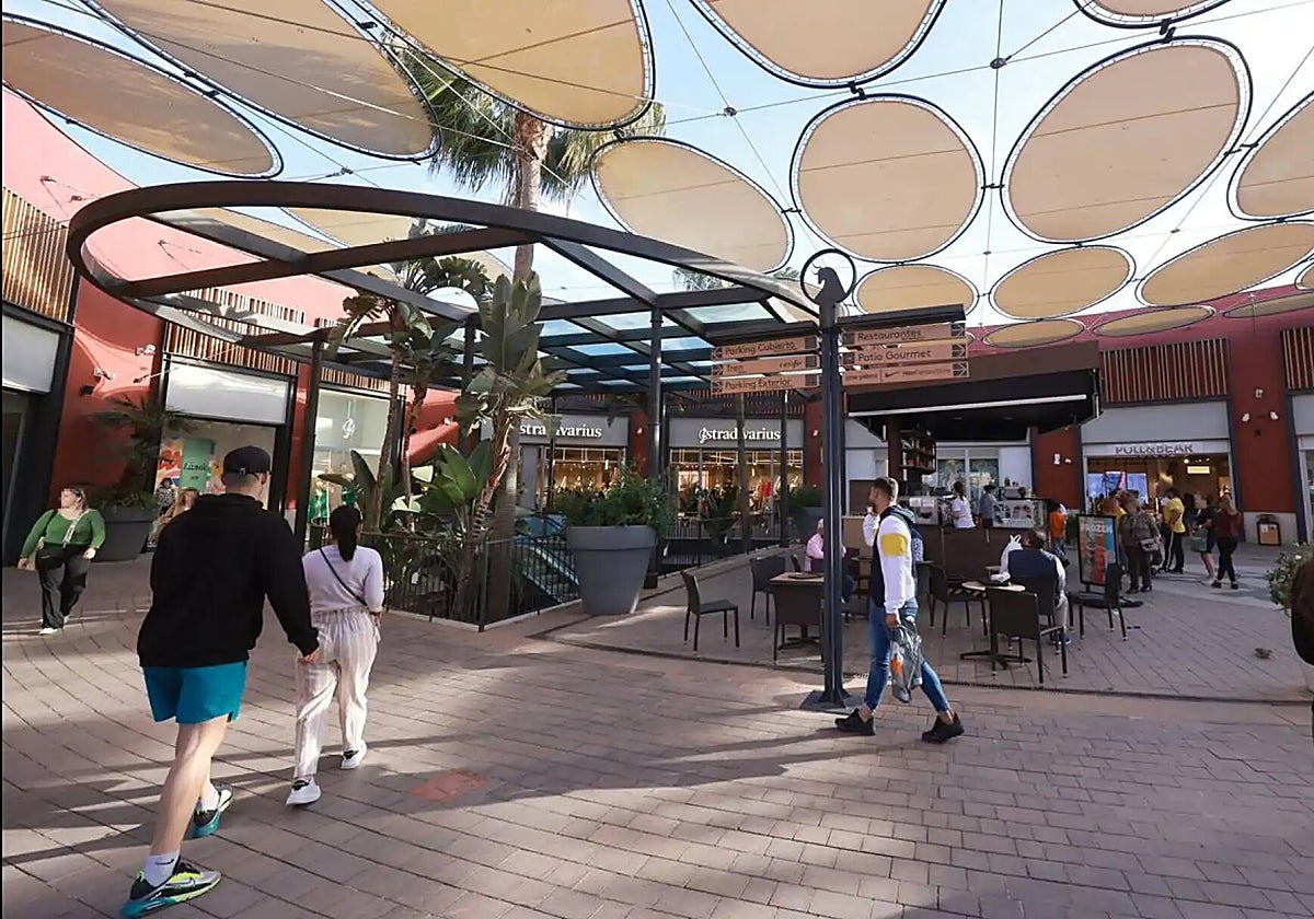 Centro Comercial Plaza Mayor de Málaga