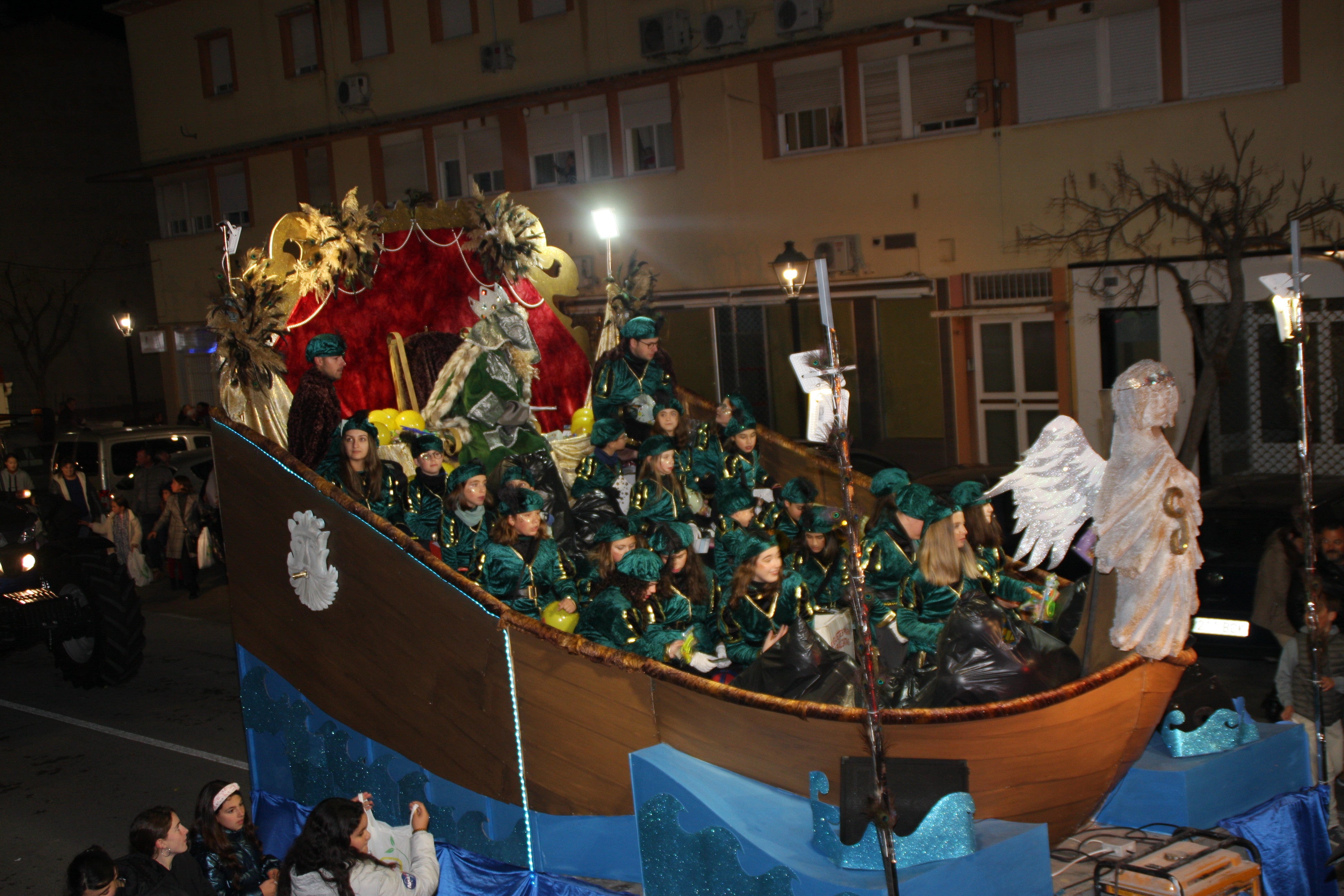 Fotos: la magia de la Cabalgata de Reyes se expande por toda la provincia de Córdoba
